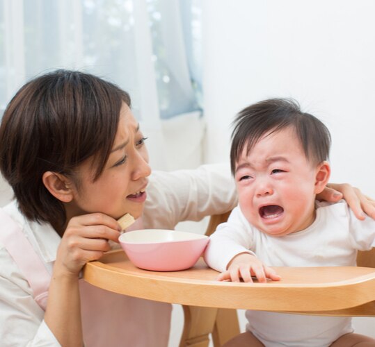 Kenapa Anak Tidak Mau Makan? Ini Penyebab Bayi Susah Makan